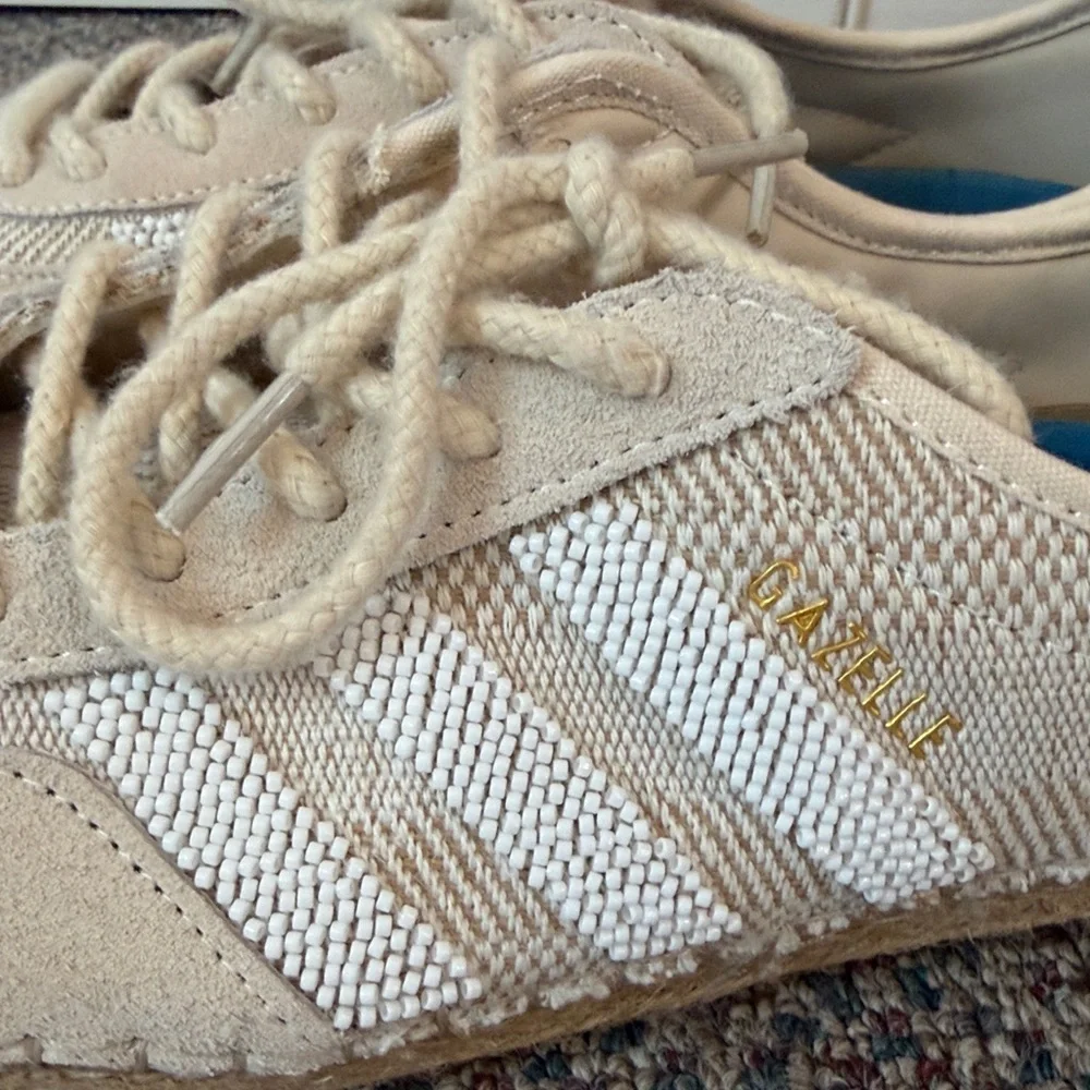 Adidas Originals 2024 CLOT x Gazelle Halo/ Ivory By Edison Chen - Picture 5 of 10